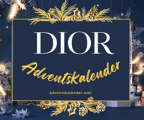 dior adventskalender 2024|dior 2024 advent calendar.